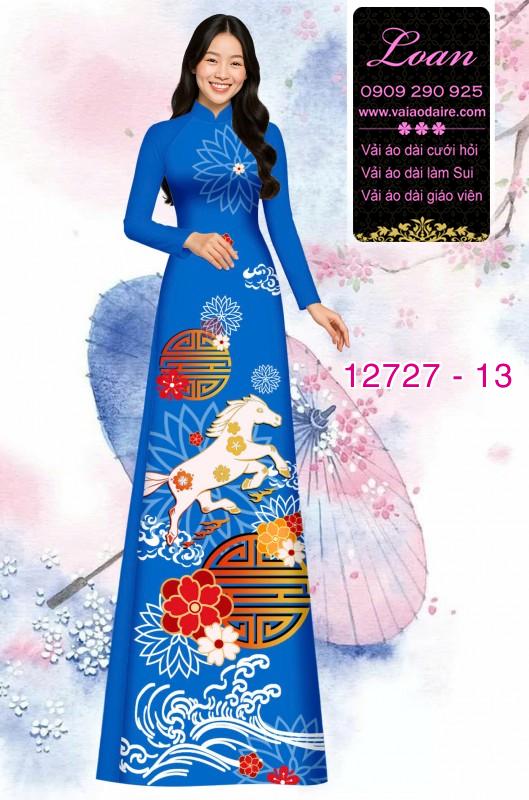 Vải áo dài tết bính ngọ 2026