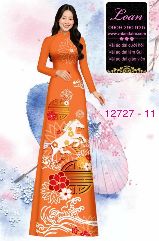 Vải áo dài tết bính ngọ 2026