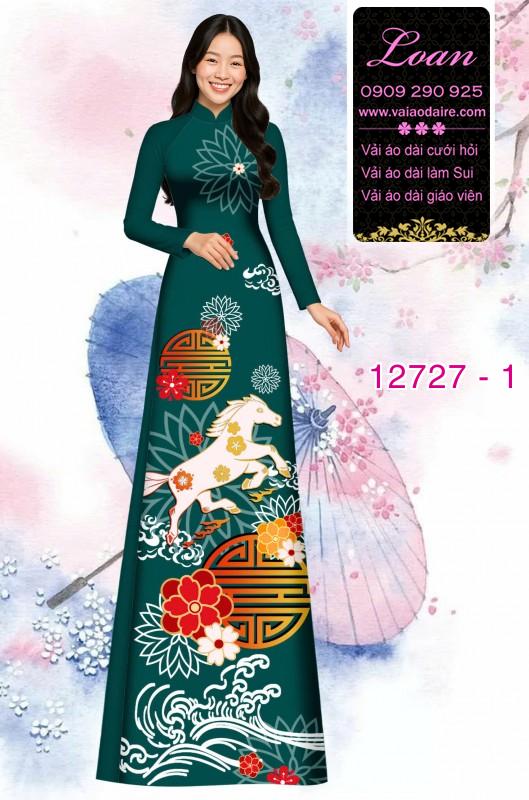 Vải áo dài tết bính ngọ 2026