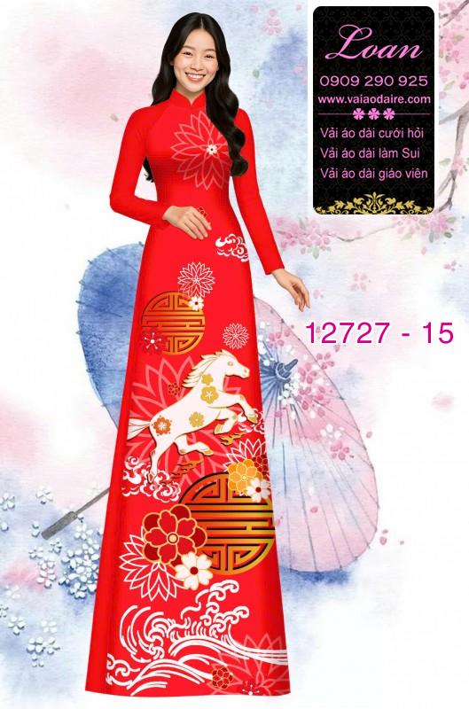 Vải áo dài tết bính ngọ 2026