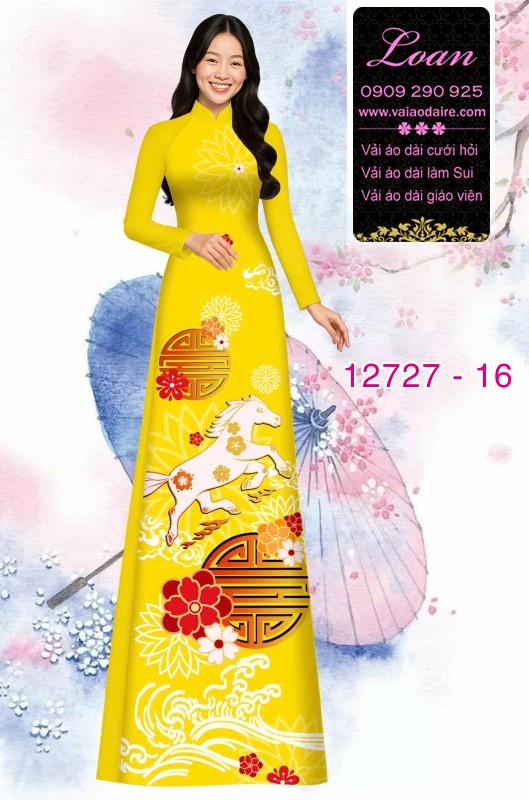 Vải áo dài tết bính ngọ 2026