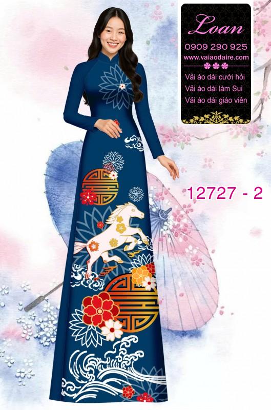 Vải áo dài tết bính ngọ 2026