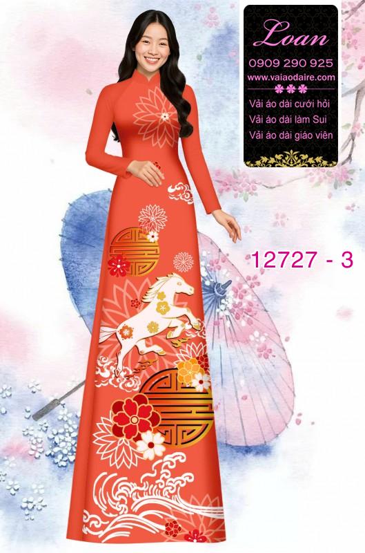 Vải áo dài tết bính ngọ 2026