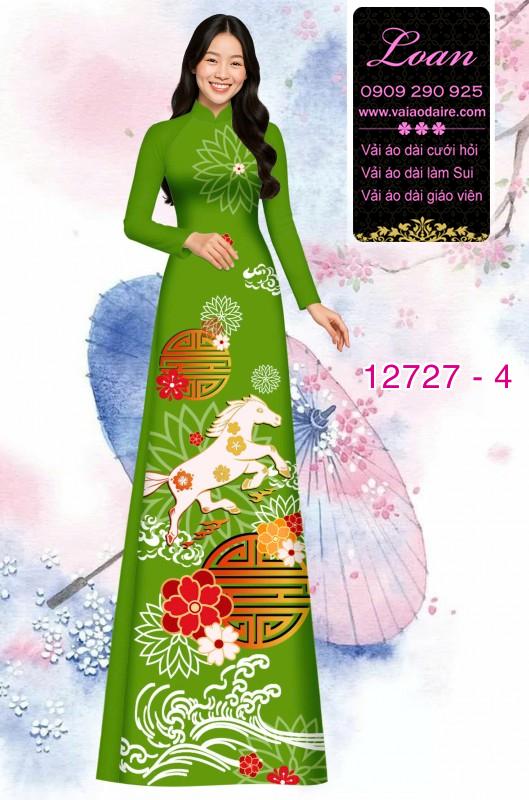 Vải áo dài tết bính ngọ 2026