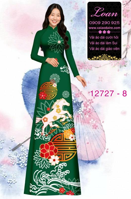 Vải áo dài tết bính ngọ 2026