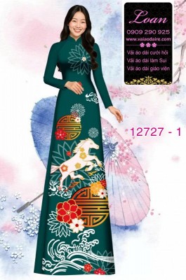 Vải áo dài tết bính ngọ 2026-DT 12727