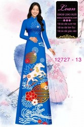 Vải áo dài tết bính ngọ 2026