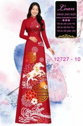 Vải áo dài tết bính ngọ 2026