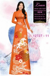 Vải áo dài tết bính ngọ 2026