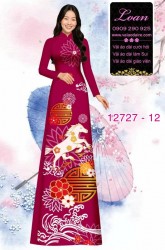 Vải áo dài tết bính ngọ 2026