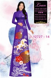 Vải áo dài tết bính ngọ 2026