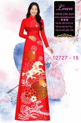 Vải áo dài tết bính ngọ 2026