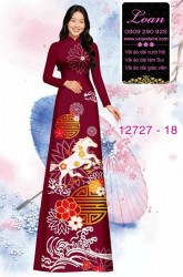 Vải áo dài tết bính ngọ 2026