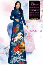 Vải áo dài tết bính ngọ 2026