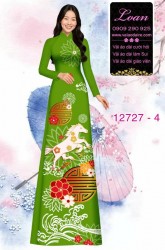 Vải áo dài tết bính ngọ 2026