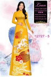 Vải áo dài tết bính ngọ 2026