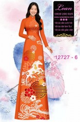 Vải áo dài tết bính ngọ 2026