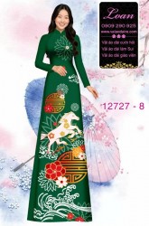 Vải áo dài tết bính ngọ 2026