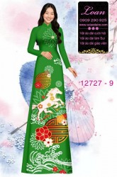 Vải áo dài tết bính ngọ 2026