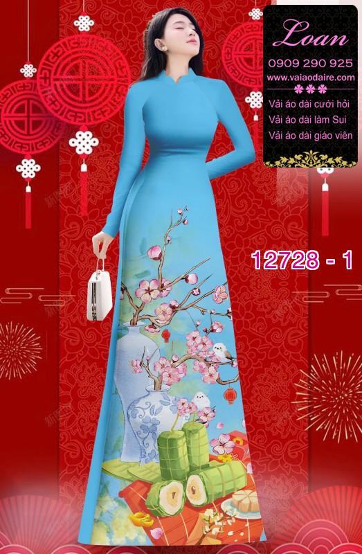 Vải áo dài tết bính ngọ 2026