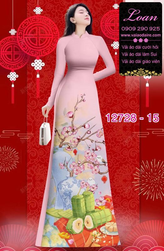 Vải áo dài tết bính ngọ 2026