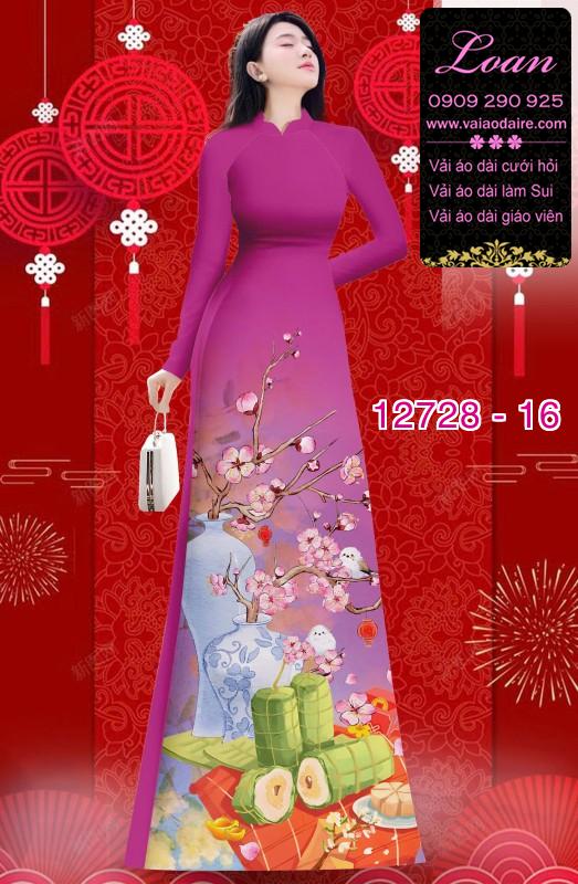 Vải áo dài tết bính ngọ 2026