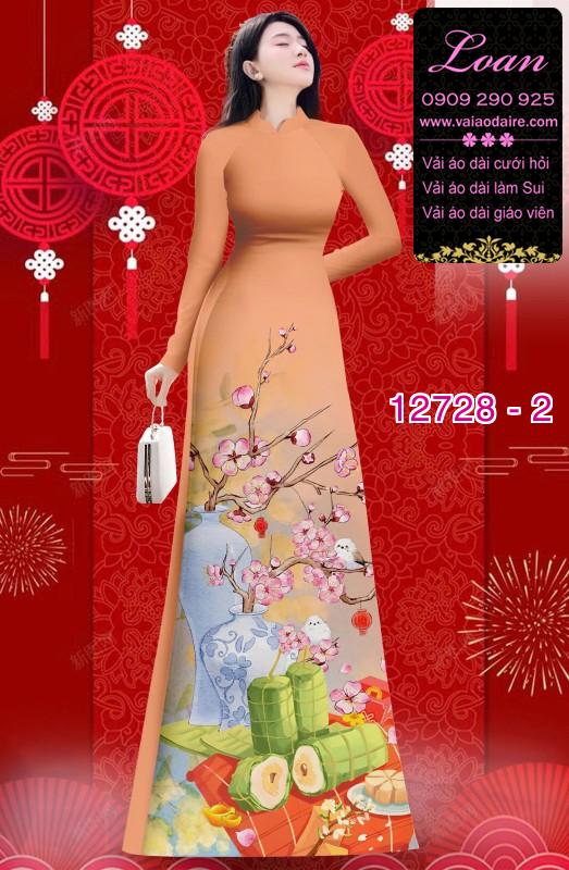 Vải áo dài tết bính ngọ 2026