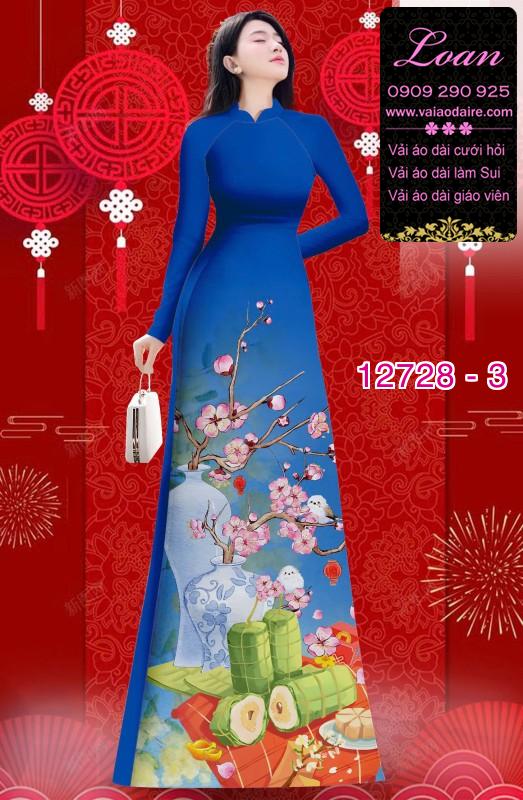 Vải áo dài tết bính ngọ 2026