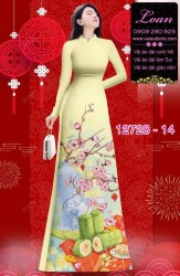 Vải áo dài tết bính ngọ 2026