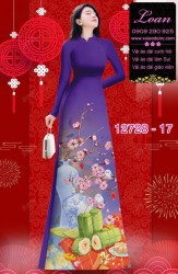 Vải áo dài tết bính ngọ 2026