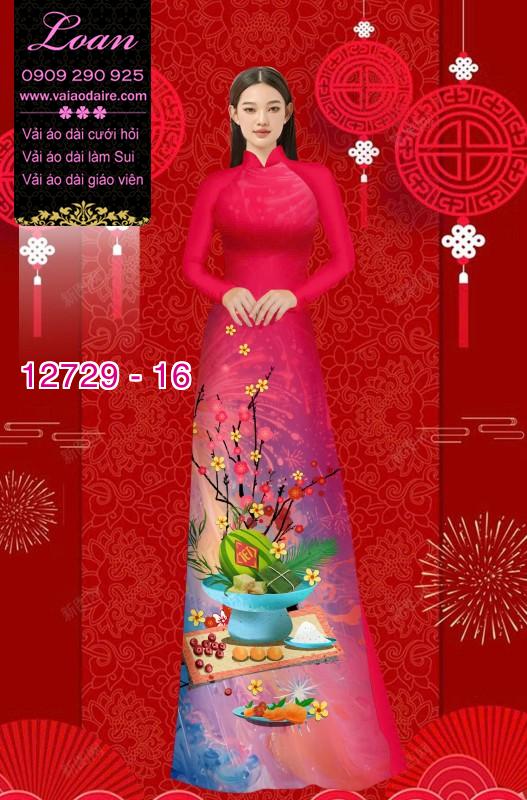 Vải áo dài tết bính ngọ 2026