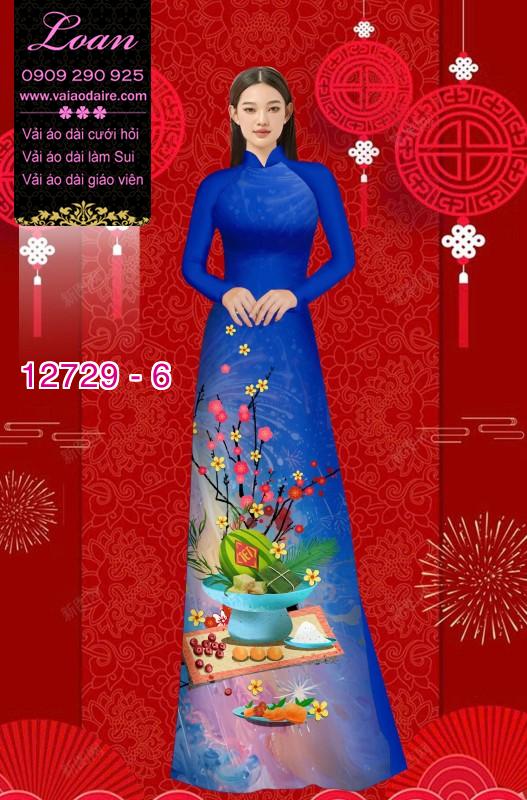 Vải áo dài tết bính ngọ 2026