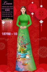 Vải áo dài tết bính ngọ 2026