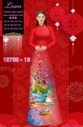 Vải áo dài tết bính ngọ 2026