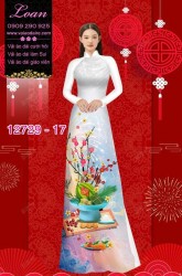 Vải áo dài tết bính ngọ 2026