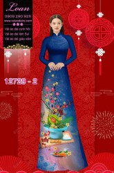 Vải áo dài tết bính ngọ 2026