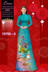 Vải áo dài tết bính ngọ 2026