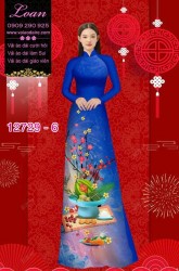 Vải áo dài tết bính ngọ 2026