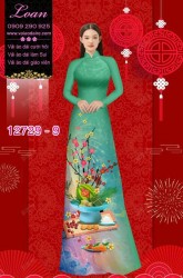 Vải áo dài tết bính ngọ 2026