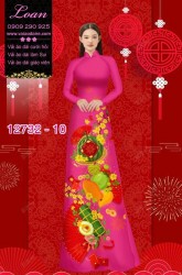 Vải áo dài tết đẹp