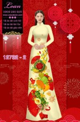 Vải áo dài tết đẹp