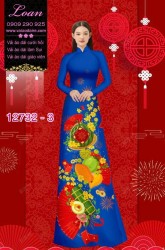 Vải áo dài tết đẹp