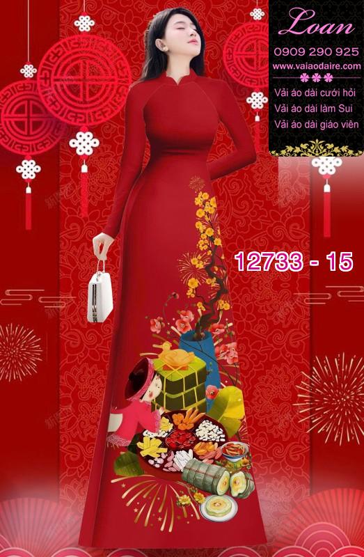 Vải áo dài tết đẹp