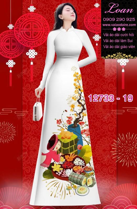 Vải áo dài tết đẹp