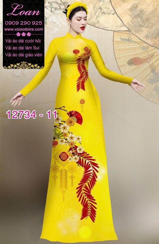 Vải áo dài tết đẹp