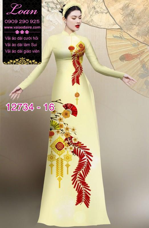 Vải áo dài tết đẹp