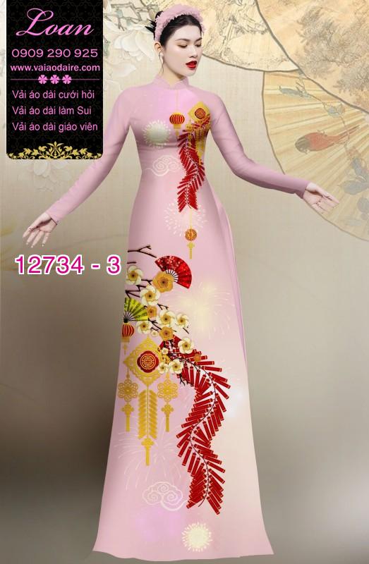 Vải áo dài tết đẹp