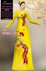 Vải áo dài tết đẹp