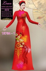 Vải áo dài tết đẹp