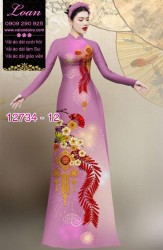 Vải áo dài tết đẹp